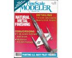 Revista Fine Scale Modeler 1991-01 Natural Metal Finishing